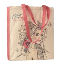 SHOPPER IN COTONE REALIZZATA AD HOC